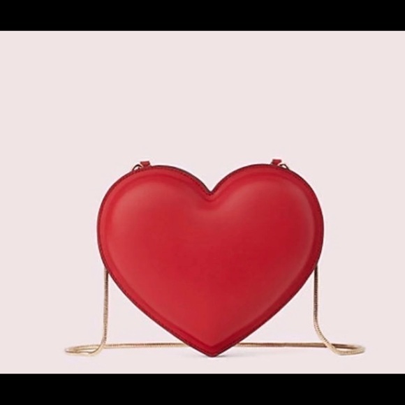 Kate Spade 3D Heart Shape Crossbody - Picture 9 of 12